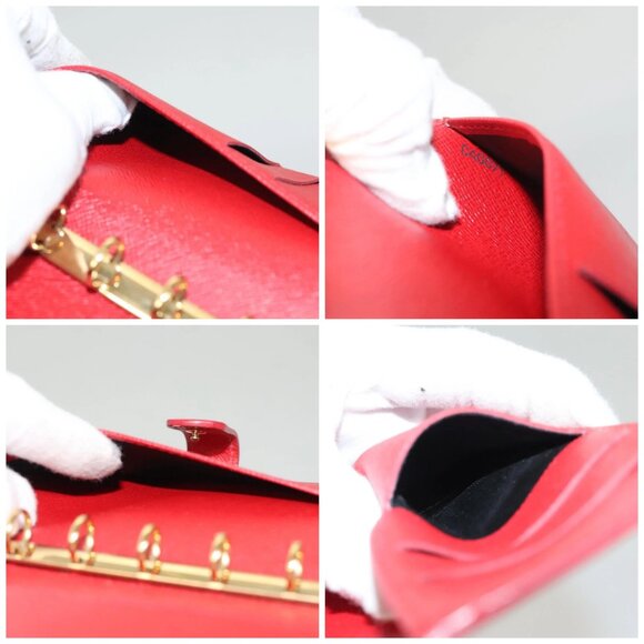 LOUIS VUITTON Epi Agenda PM Day Planner Cover Red R20057 LV Auth 118196 - Picture 16 of 16